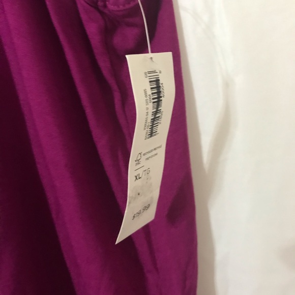 Old Navy Purple Tank XL NWT - Picture 4 of 6